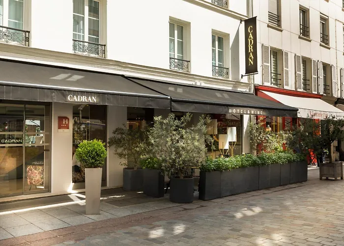 Hotel Du Cadran Paris